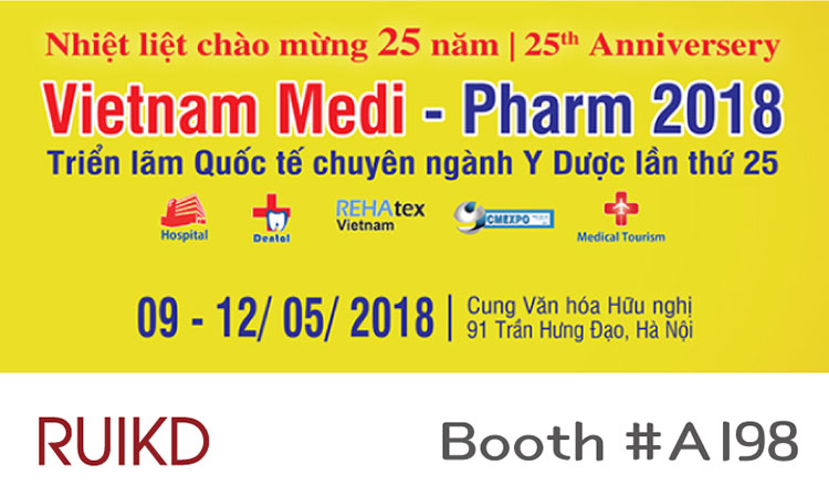 Vietnam Medi-Pharm 2018
